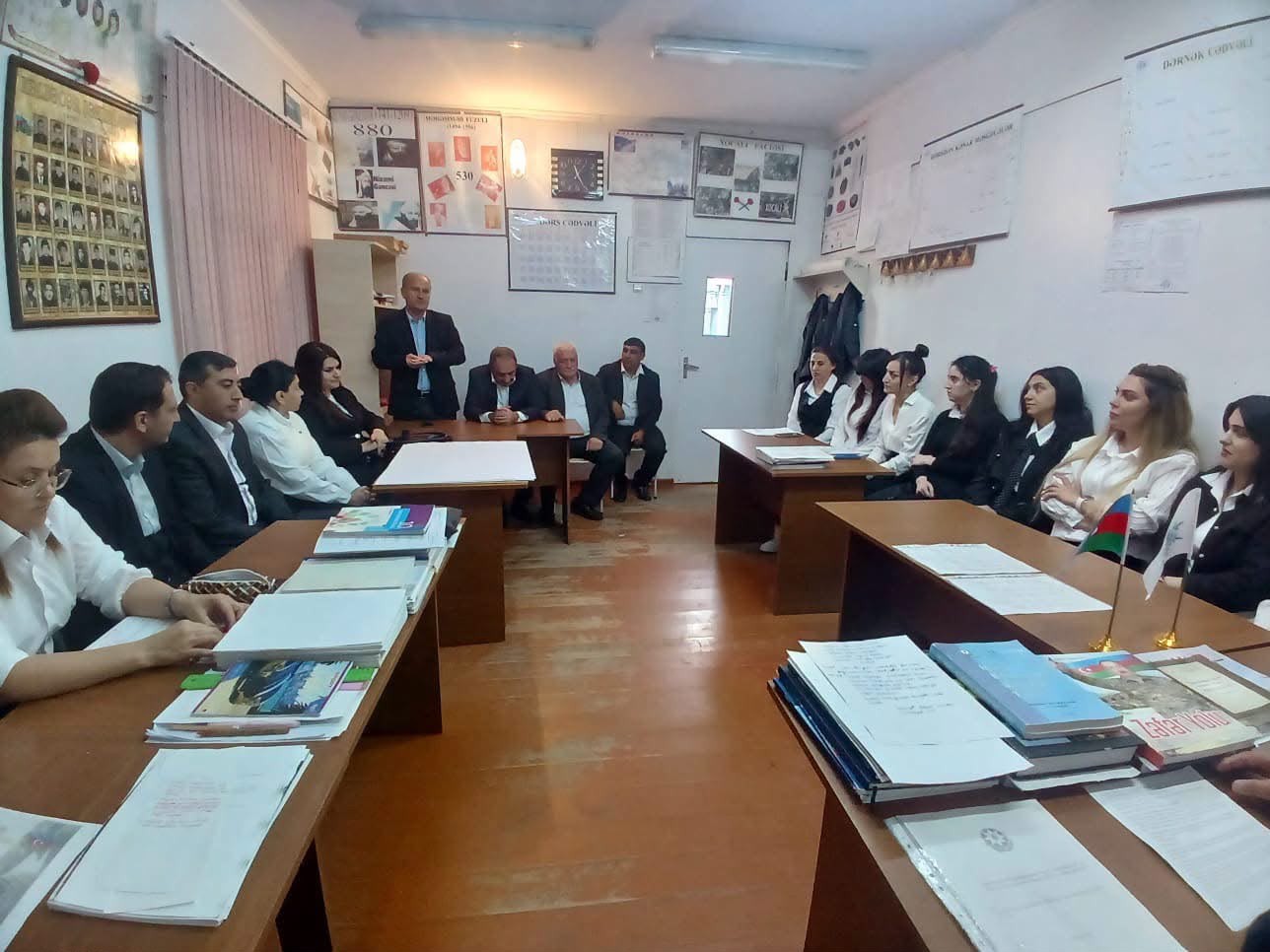 YAP Kəlbəcər rayon təşkilatında VIII Qurultaydan irəli gələn məsələlər müzakirə olunub